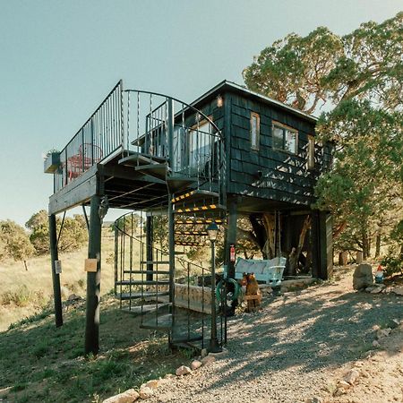 Vila Ashley'S Treehouse At El Mistico Ranch Nogal Exteriér fotografie
