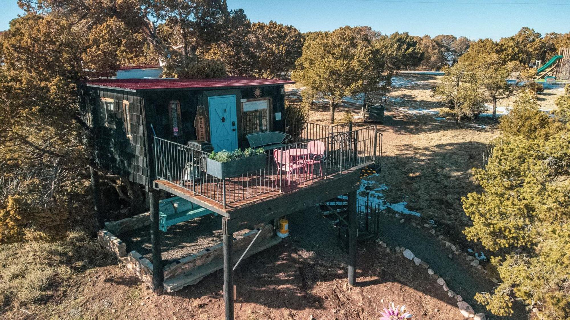 Vila Ashley'S Treehouse At El Mistico Ranch Nogal Exteriér fotografie